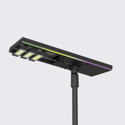 Luminaria Stil Led Street Solar All In One 80W
